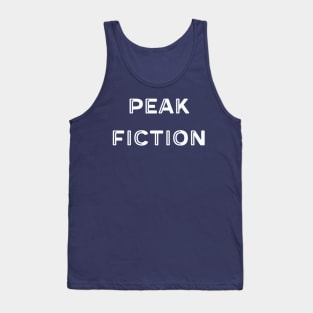 White Inline | Peak Fiction Tank Top